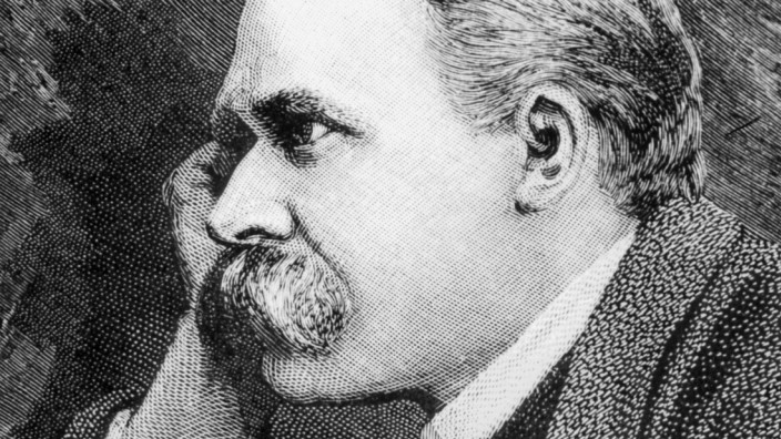 Philipp Felsch: "Wie Nietzsche aus der Kälte kam": Das "angreifende aktive Moment": Philosoph und Philologe Friedrich Nietzsche.
