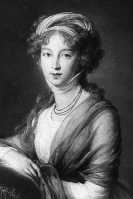 Louise von Baden; Wiener Kongress 1815, Historienseite