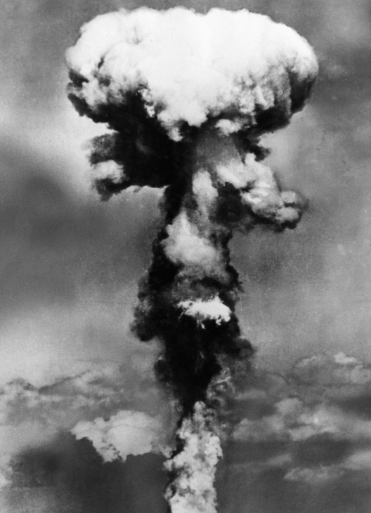 Atompilz über Nagasaki, 1945