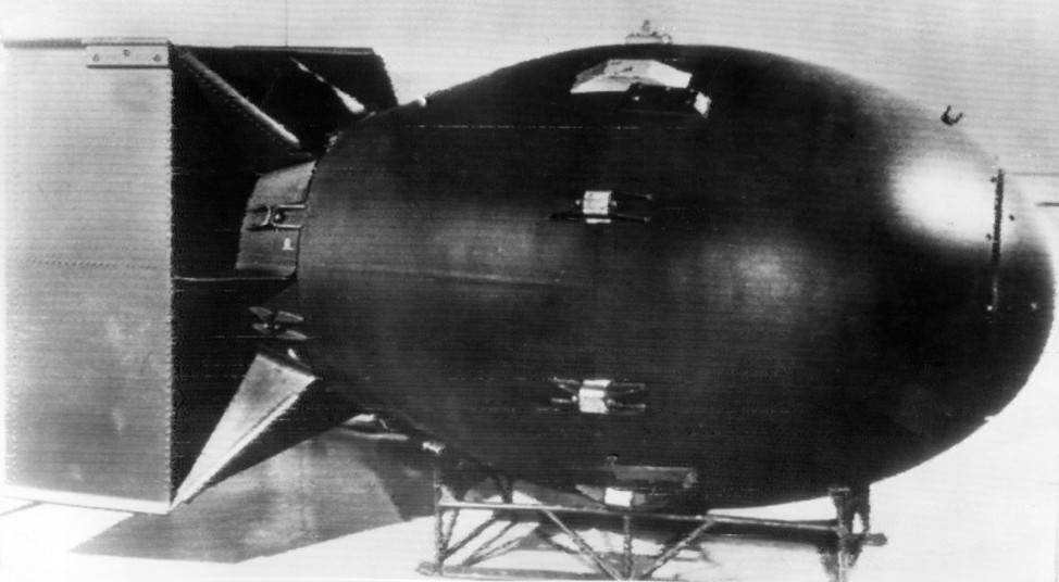 Abwurf der zweiten US-Atombombe auf Nagasaki am 09.08.1945