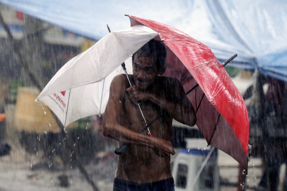Philippines weather bureau warns the public to prepare for strong
