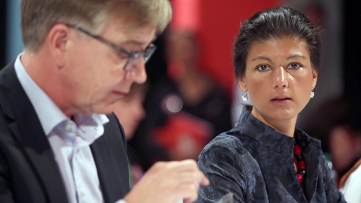 Sahra Wagenknecht und Dietmar Bartsch übernehmen Fraktionsvorsitz der Linkspartei