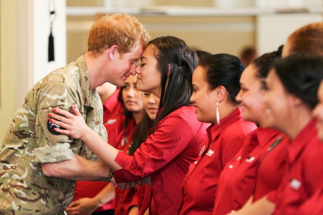 Prince Harry Visits New Zealand - Day 5