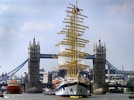 Royal Clipper - die Königin der Segelschiffe