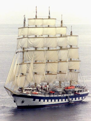 Royal Clipper - die Königin der Segelschiffe