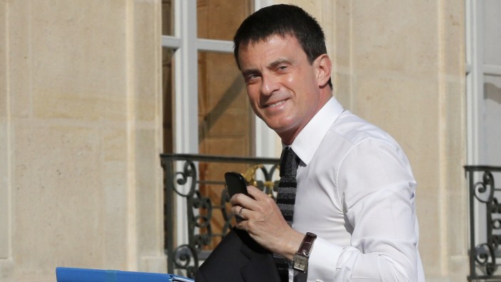 Frankreich: Manuel Valls