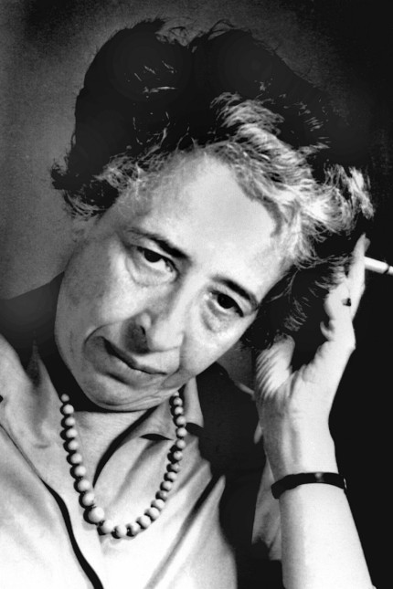 NS-Prozesse: Hannah Arendt, 1963.