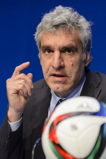 WM-Vergabe im Zwielicht: Ein Witz zu viel: Walter De Gregorio, bisher Medien-Direktor der Fifa, verlässt den Fußball-Weltverband mit sofortiger Wirkung.