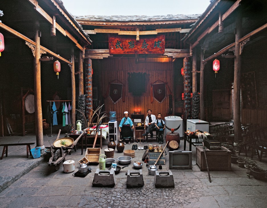 The Family Belongings of Chines People