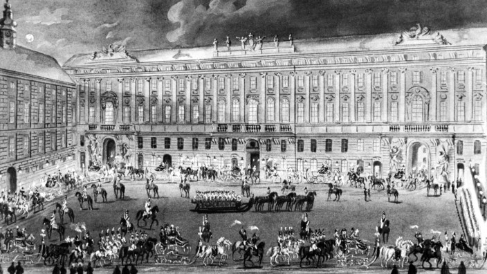 Wiener Kongreß 1814 bis 1815
