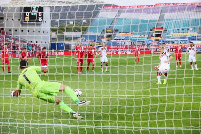Gibraltar v Germany - UEFA EURO 2016 Qualifier