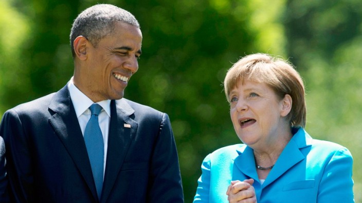 Stephen Harper; Barack Obama; Angela Merkel