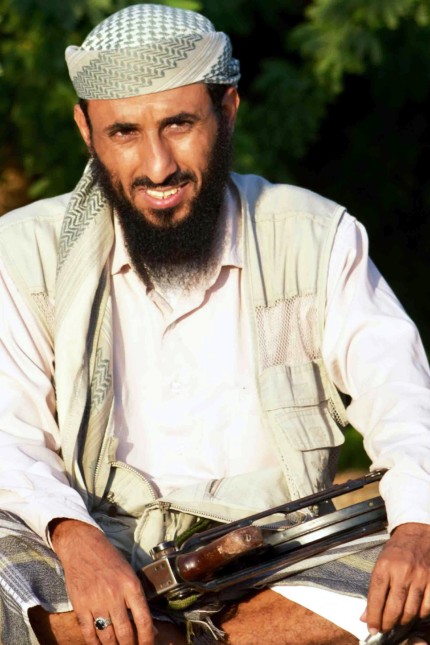 Jemen: Nasser al-Wuhaischi, hier in der Al-Qaida-Hochburg Dschaar, war für die Planung von Anschlägen zuständig.