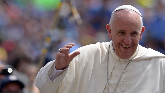 Umwelt-Enzyklika: Papst Franziskus scheut keine Konfrontation.