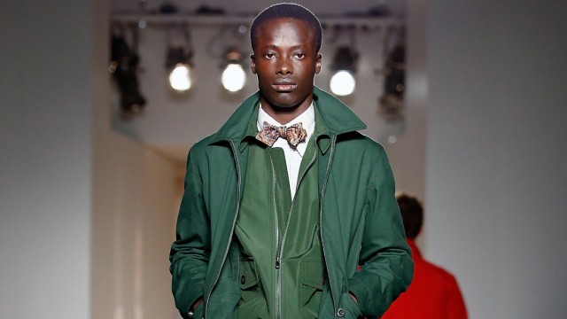 dunhill - Runway - London Collections Men SS16