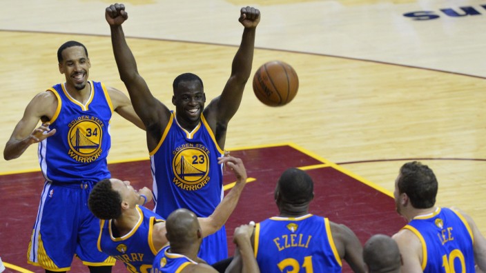 Golden State Warriors at Cleveland Cavaliers