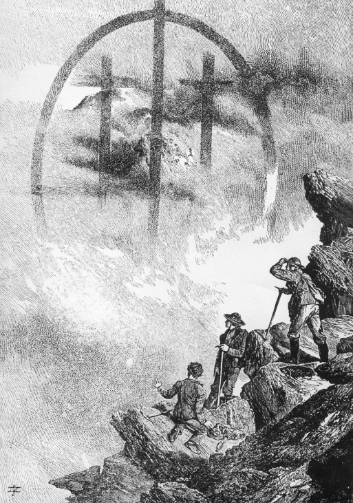 Erstbesteigung des Matterhorns, 1865
