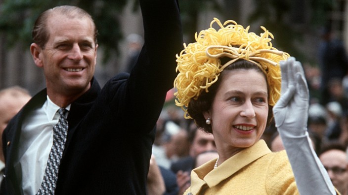 Königin Elizabeth - Staatsbesuch Deutschland 1965