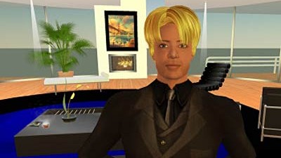Second Life: Ganz klar ein männlicher Avatar, aber verhält er sich auch so?