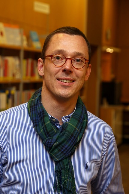 Reden wir über: Büchereileiter Steffen Mollnow denkt über die Zukunft der Kinderbücher nach.