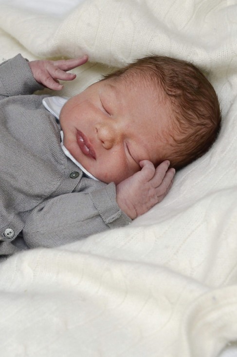 Princess Madeleine's newborn royal baby boy