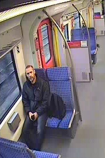 Entführung in München: Der Entführer war mit der S-Bahn nach Ottobrunn gekommen.