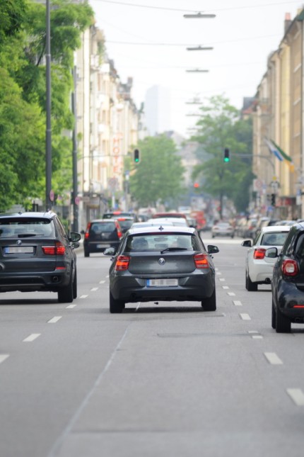 Maxvorstadt: Autos sollen künftig beidseitig um die Museen herumfahren können. Einbahnstraßen werden aufgehoben.