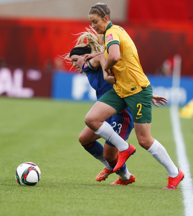 Australia v Sweden: Group D - FIFA Women's World Cup 2015