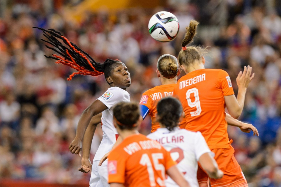 Netherlands v Canada: Group A - FIFA Women's World Cup 2015