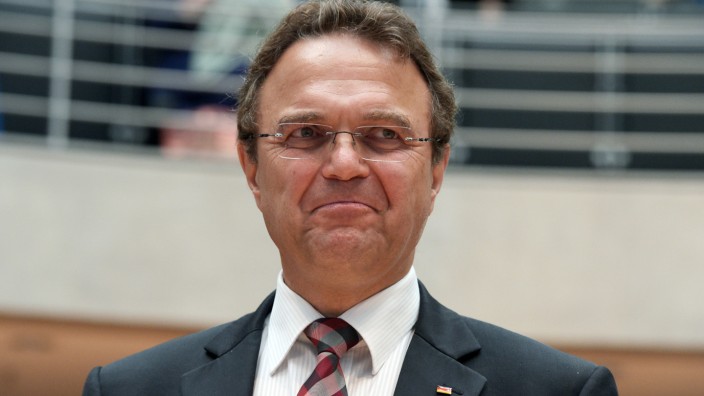 Hans-Peter Friedrich CSU Ex-Bundesinnenminister Franken Edathy-Affäre Merkel Islam Flüchtlinge CDU
