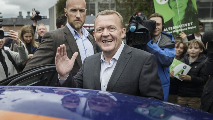 Parlamentswahl: Er könnte bald Dänemarks neuer Premierminister sein: Lars Løkke Rasmussen.