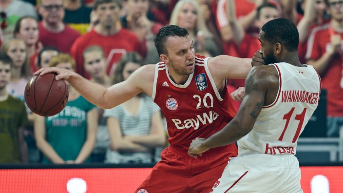 Brose Baskets v FC Bayern Muenchen - BBL Final Game 1