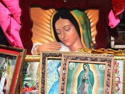 Schrein der Jungfrau von Guadalupe, Jacobi