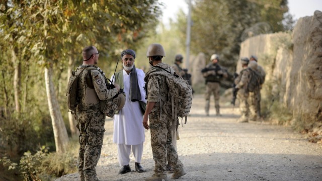 Dolmetscher der Bundeswehr in Afghanistan