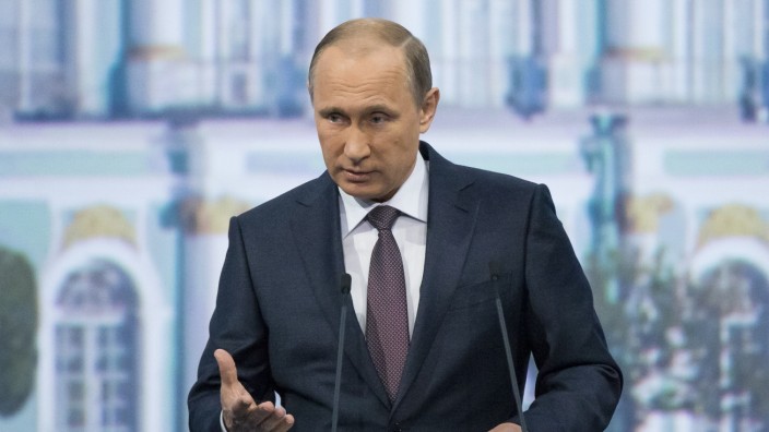 Wladimir Putin zur Fußball-WM