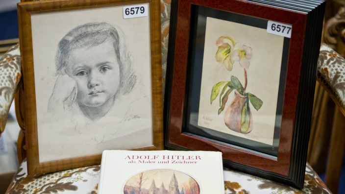 Auktionshaus versteigert Hitler-Bilder
