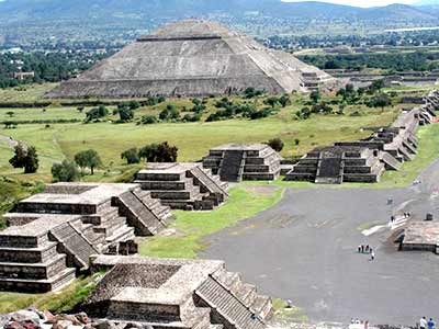 Ruinenstadt Teotihuacán, Jacobi