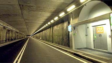 Tunnel-Test: Sichere Röhren und ausreichende Sicherheitsmaßnahmen sind in zahlreichen Tunnels in Europa noch immer nicht ausreichend gegeben.