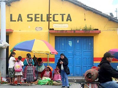 Maya-Frauen in Quetzaltenango, Jacobi