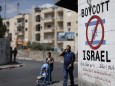 Boykott-Aufruf gegen israelische Produkte in Bethlehem
