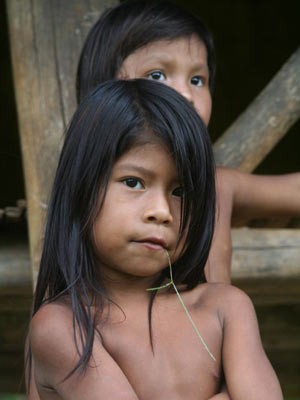 Indio-Mädchen in Panama, Jacobi