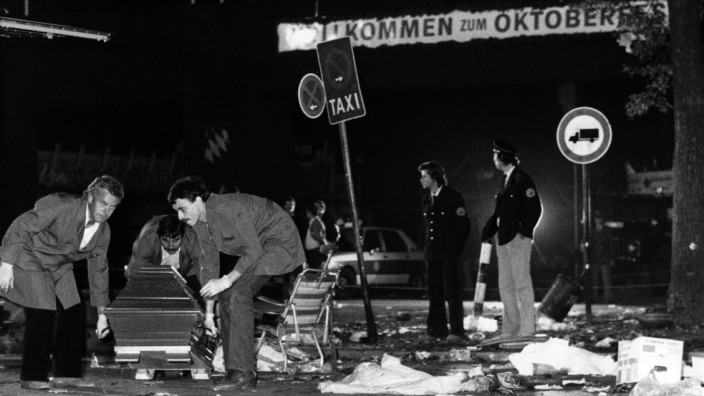 Bomben-Attentat beim Münchner Oktoberfest