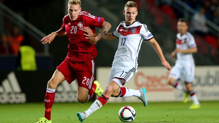 Germany v Denmark - UEFA Under21 European Championship 2015
