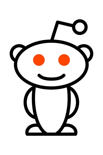 Jubiläum: Das Reddit-Logo.