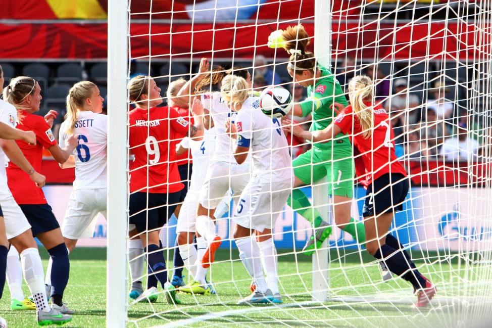Norway v England: Round of 16 - FIFA Women's World Cup 2015