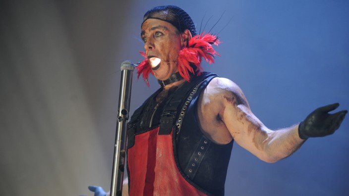 Rammstein in München, 2009