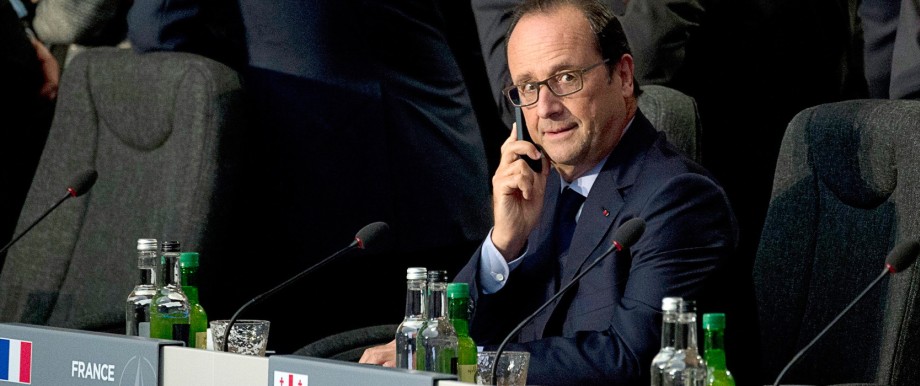 Francois Hollande Frankreich Abhörskandal NSA