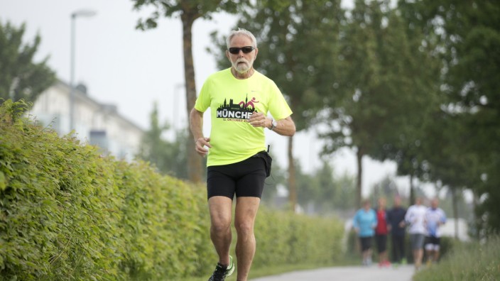 Bruck: Marathonläufer Bernd Schwärzel