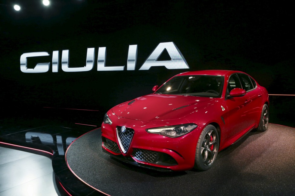 Die neue Alfa Romeo Giulia.