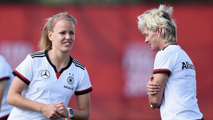 Germany Press Conference - FIFA Women's World Cup 2015